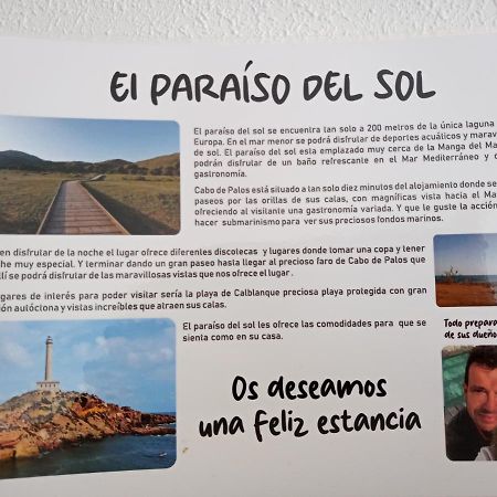 El Paraiso Del Sol Cartagena Exteriér fotografie